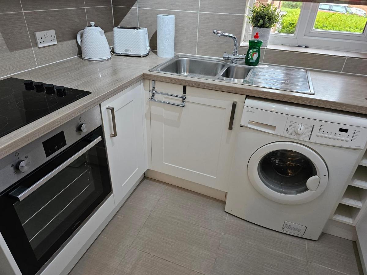 1 Bed Modern Flat Didcot Exterior foto