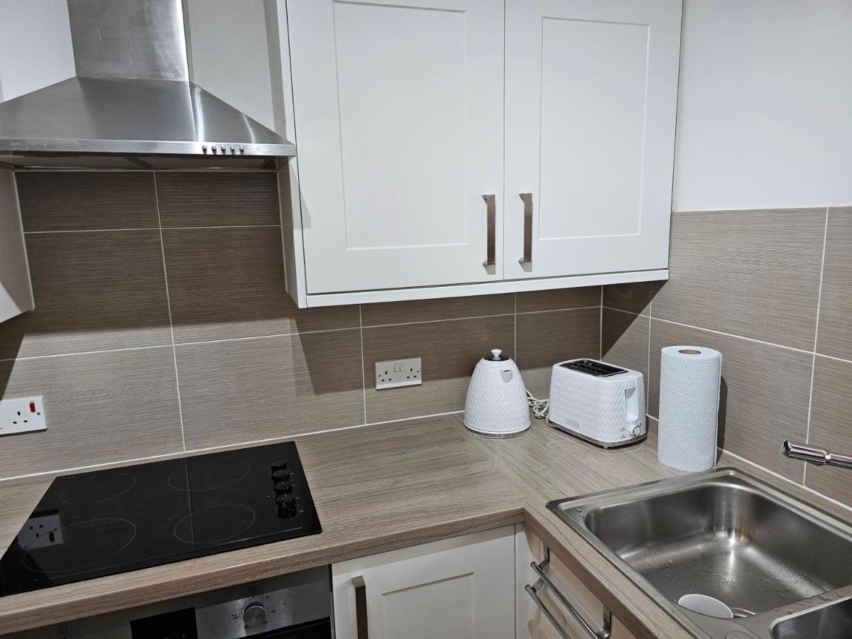 1 Bed Modern Flat Didcot Exterior foto